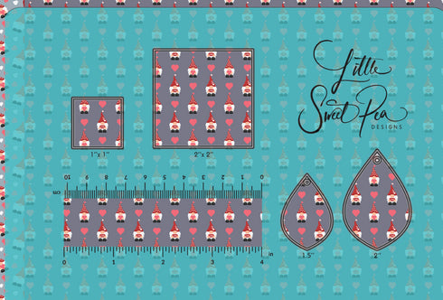 0431 - Gnomes (~1/2" tall)