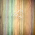 0455 - Vertical Subtle Rainbow Wood Background