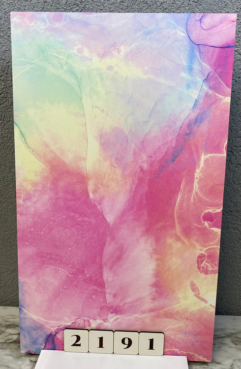 2191 - Pink Pastel Watercolors