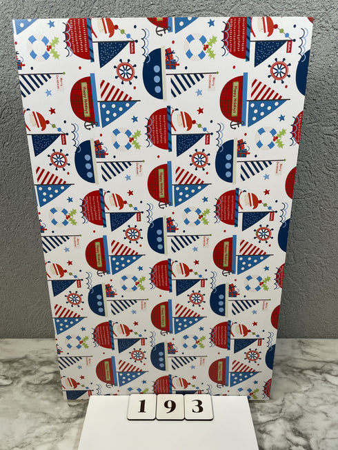 0193 - Beachy Christmas Fun with Boats