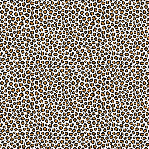 5076 - Brown and Black Leopard Print (Micro)