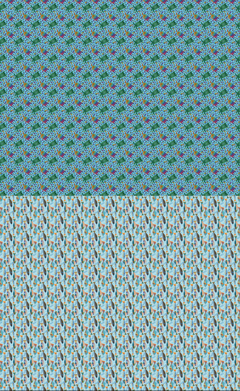 5082 - Under the Sea - Turtles and Fish