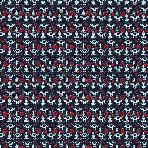 5092 - Christmas Cows (Micro)