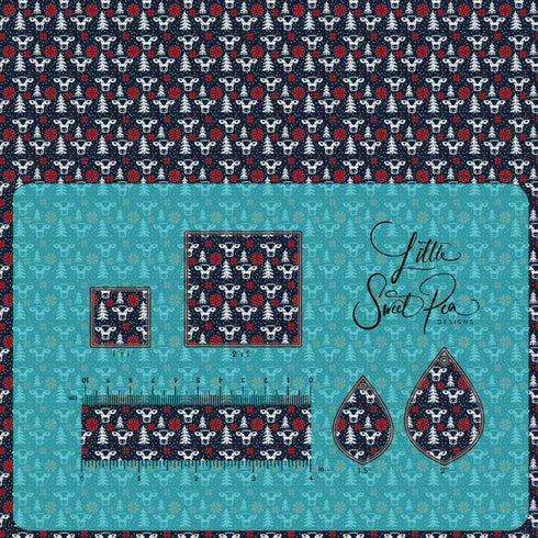 5092 - Christmas Cows (Micro)