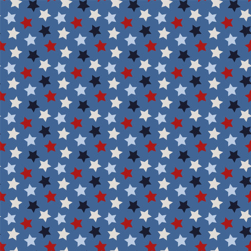 0510 - Red, White & Blue Stars
