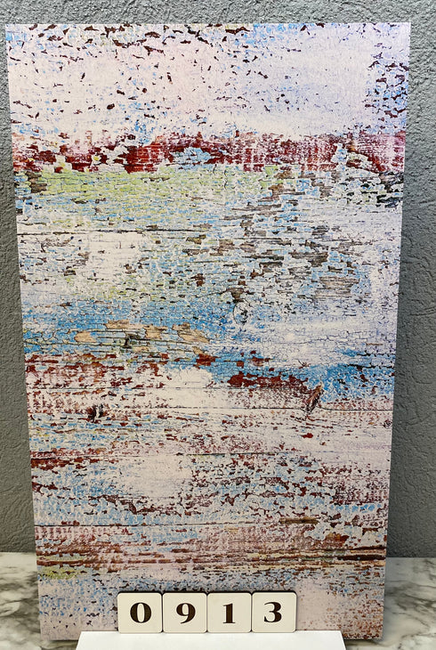 0913 - Multi Colored Wood Background
