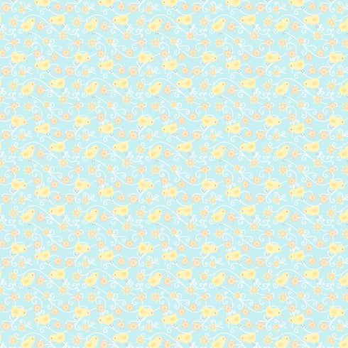 0525 - Chicks and Flowers