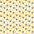 0532 - Micro Bees on Honeycomb Hive Yellow