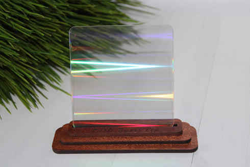 Iridescent Prism - 1/8" Acrylic Sheet