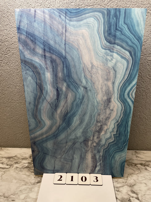2103 - Blue Watercolors