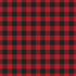 0039 - Red & Black Buffalo Plaid (Regular Size)