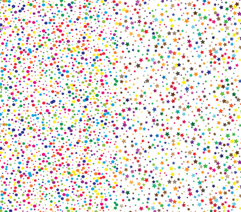 6002 - Micro Dots and Star Mixed Bundle