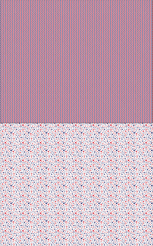 6011 - Patriotic Combo Board