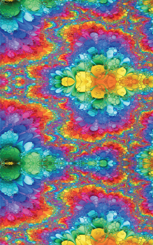 6042 - Double Abstract Rainbows