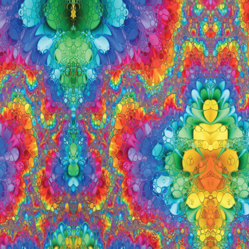 6042 - Double Abstract Rainbows