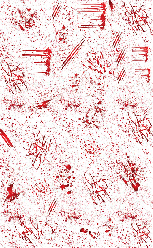 6051 - Halloween Random Blood Spatter Patterns