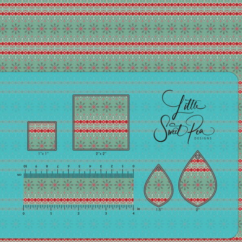 6065 - Christmas Pattern (Micro)