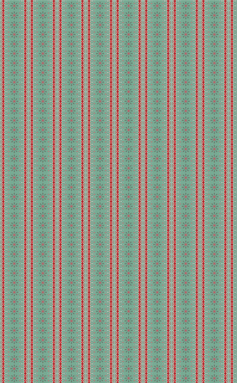 6065 - Christmas Pattern (Micro)