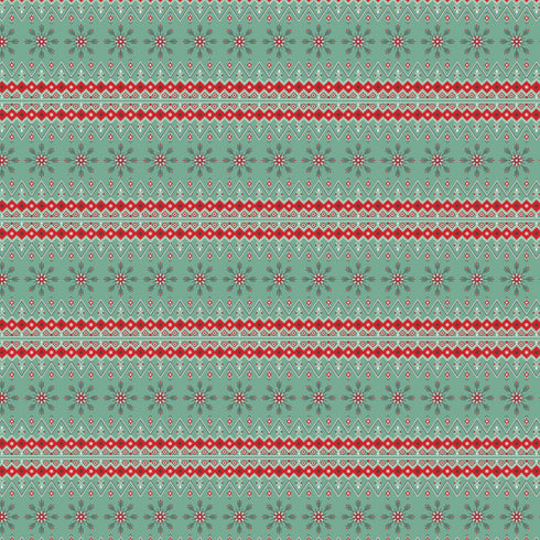 6065 - Christmas Pattern (Micro)