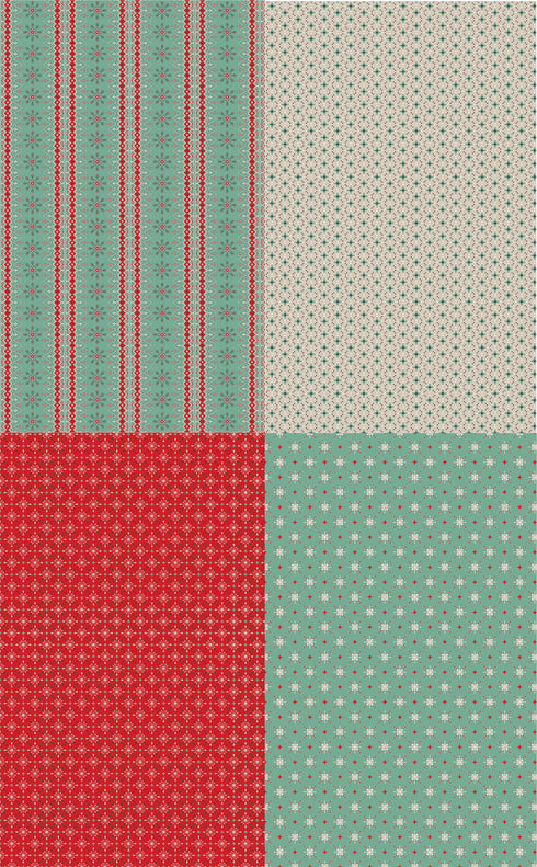 6066 - Christmas Pattern Bundle (Micro)