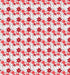 6068 - Christmas Poinsettia Flower Pattern (Micro)