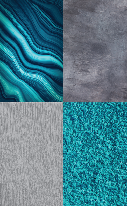 6073 - Abstract Combination Board