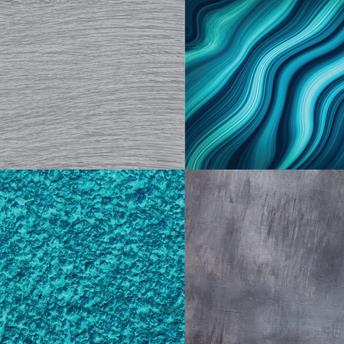 6073 - Abstract Combination Board