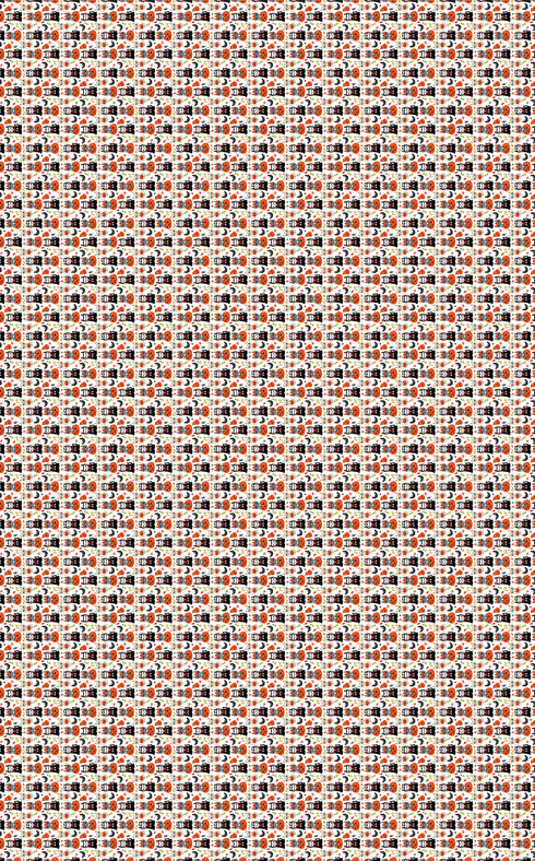 6076 - Halloween Cats and Bats (Micro)