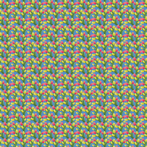 6079 - Bouquet of Tulips (Micro)