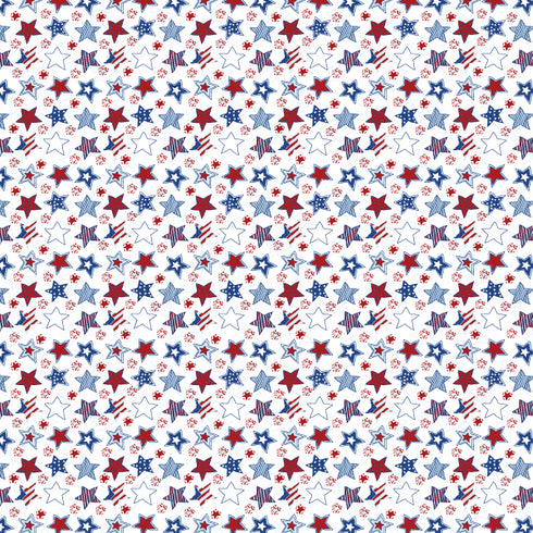 5101 - Patriotic Stars