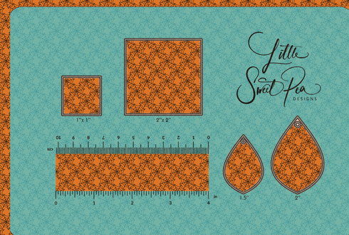 6084 - Spider Webs on Orange