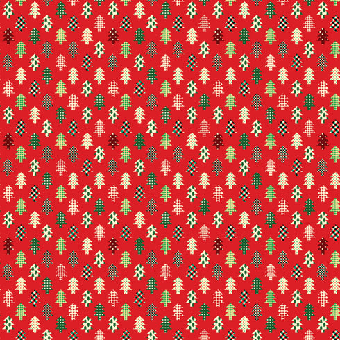 6085 - Christmas Trees (Micro)