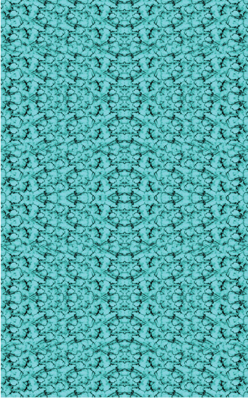 6091 - Abstract Turquoise