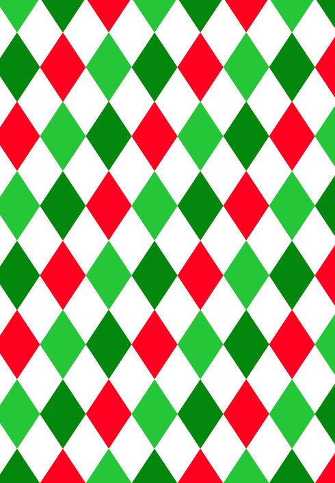 0612 - Christmas Diamonds