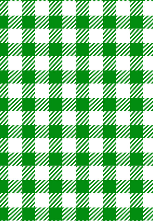 0613 - Christmas Green Plaid