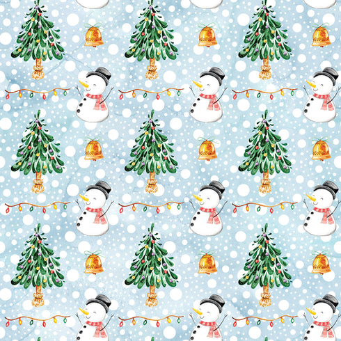 0624 - Snowmen & Trees