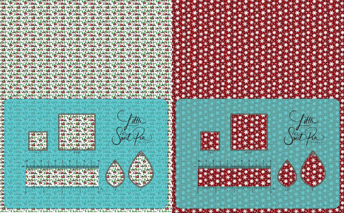 0627 - Earring or Mixed Bundle Buffalo Plaid Snowflakes and Camper