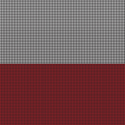 0652 - Earring or Mixed Bundle Buffalo Plaid 1/8" Print