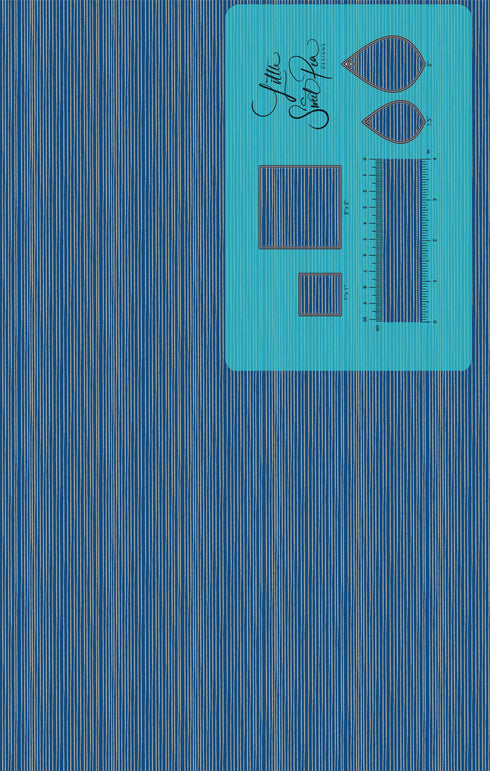 0682 - Blue & Tan Lines