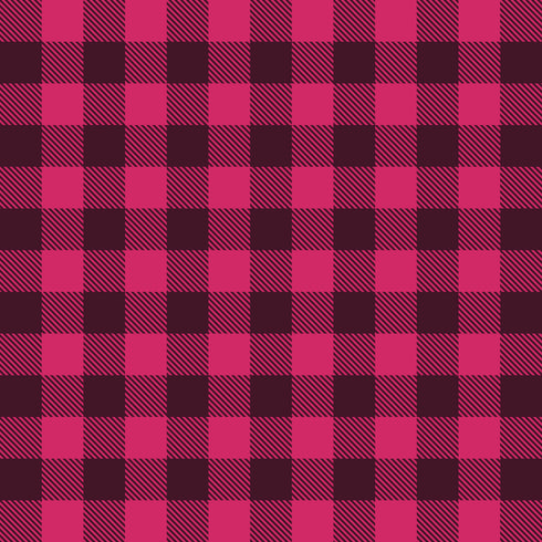 0053 - Small Pink & Purple Plaid