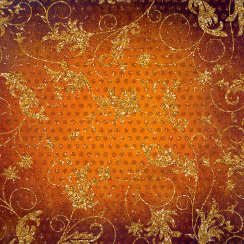 0721 - Autumn Dots & Glitter