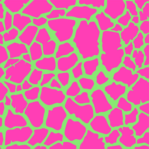 0739 - Neon Pink Giraffe