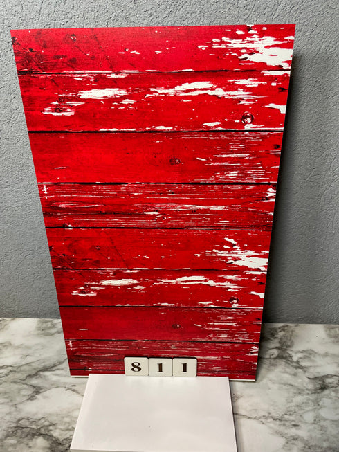 0811 - Red Barn Wood