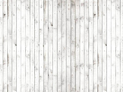 0858 - Tiny White Barn Wood