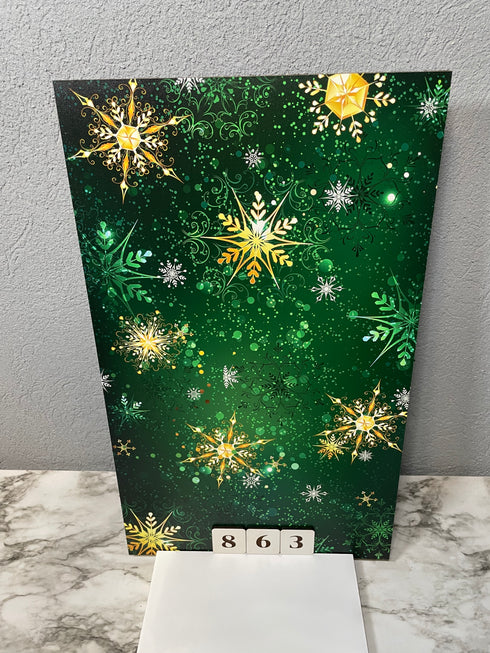 0863 - Green Christmas