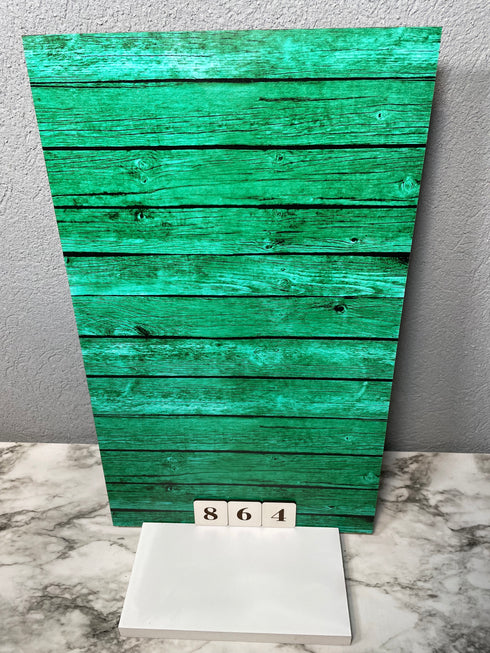 0864 - Green Barn Wood