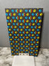 0869 - Gray Rainbow Dog Print