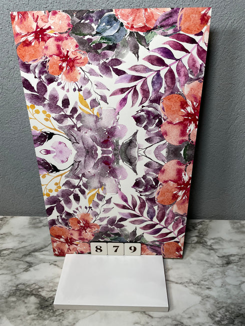 0879 - Purple Flowers