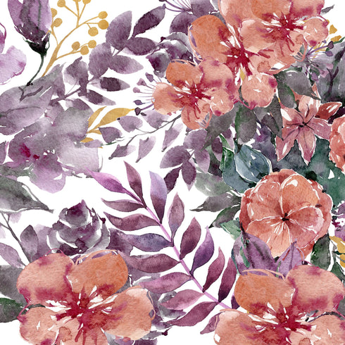 0879 - Purple Flowers