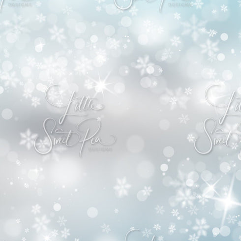 0885 - Glittering Snowflakes